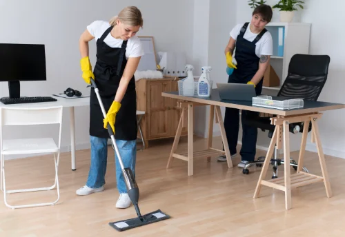 Nettoyage de bureau professionnel à Villeneuve-la-Garenne